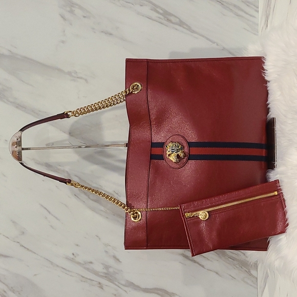 GUCCI RAJAH TOTE - Picture 3 of 16